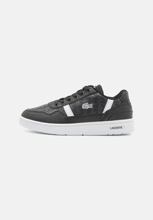 Низкие кроссовки Unisex Lacoste, цвет black/white