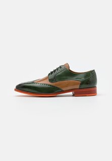 Туфли на шнуровке Jeff 14 Melvin &amp; Hamilton, цвет prato/tortora/rich tan/orange