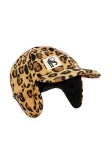 Наушники Leopard Cap Mini Rodini, бежевый