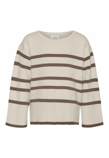 Свитер Vmsaba Ls O-Neck Ga Noos VERO MODA Girl, цвет birch