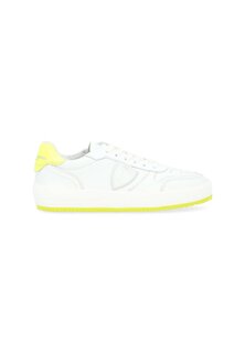 Низкие кроссовки Nice Fluo Philippe Model, белый