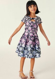 Летнее платье Floral Regular Fit Baker by Ted Baker, мультиколор