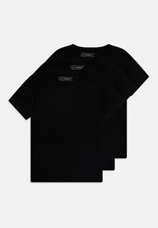 базовая футболка Unisex 3 Pack Friboo, черный