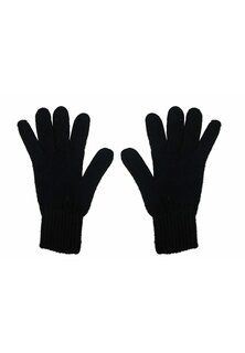 Перчатки Dalle Piane Cashmere, черные