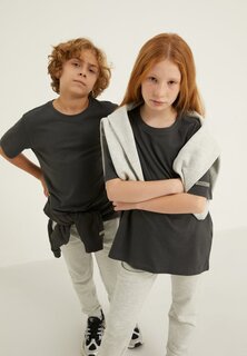Базовая футболка Unisex Yourturn Kids, цвет dark grey