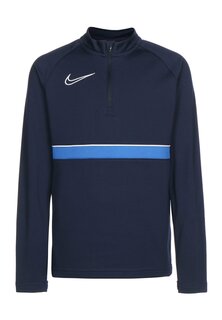 Спортивная футболка Academy 21 Drill Unisex Nike, цвет obsidian / white / royal blue