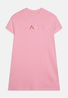 Летнее платье Marni, светло-конфетно-розовое