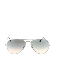 Солнцезащитные очки Aviator Large Polarized Ray-Ban, цвет silver-coloured