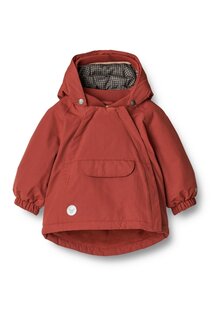 Куртка зимняя Unisex Sascha Technical Wheat, красный