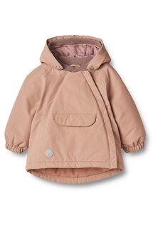 Куртка зимняя Unisex Sascha Technical Wheat, цвет rose dawn