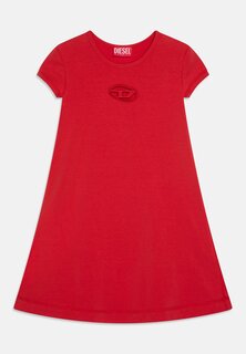 Платье из джерси Dangielam Diesel, цвет new red