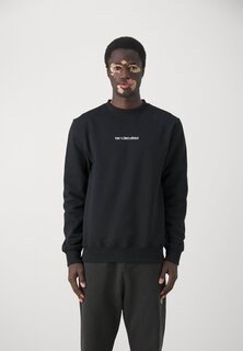 Толстовка Graphic Font Regular Crewneck Unisex Han Kjøbenhavn, черный