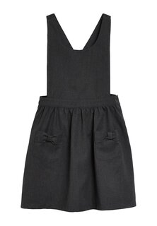 Платье летнее Bow Pinafore Next, цвет grey