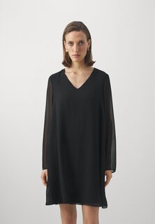 Элегантное платье Rififinew Claudie Pierlot, цвет noir