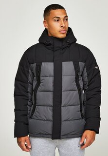 Куртка зимняя Deyton Short Puffer Jacket Kings Will Dream, цвет magnet grey