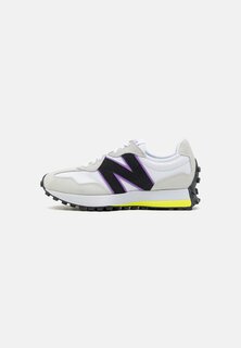 Низкие кроссовки Ws327 New Balance, цвет clear yellow