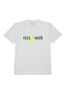 Футболка с принтом Fluo Richmond