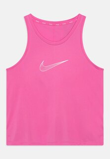 Топ Df One Tank Unisex Nike, цвет playful pink/white