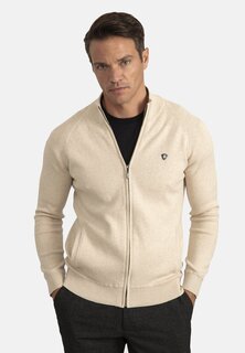 Кардиган Reglan Shoulder 2 Pocket Jacey Quinn, цвет beige melange