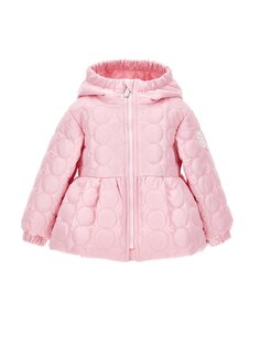 Куртка межсезонная Extralight Basic Technical Quilt Monnalisa, цвет rosa petalo
