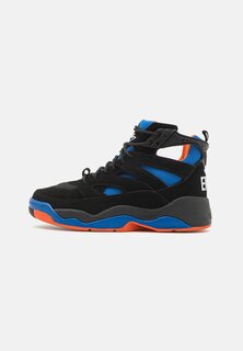 Высокие кроссовки Image Patrick Ewing, цвет black/royal/orange