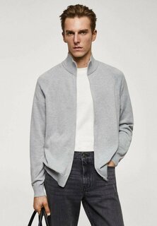 Кардиган Tenc Mango, цвет grey