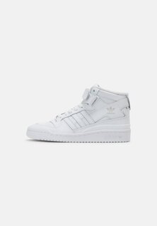 Высокие кеды Forum Mid J Unisex adidas Originals, белый