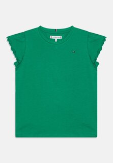 Базовая футболка Essential Tommy Hilfiger, цвет olympic green