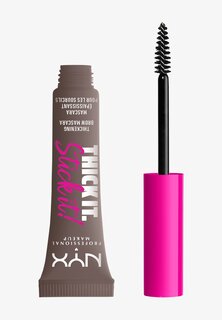 Тушь Thick It. Stick It! Brow Mascara Nyx Professional Makeup, цвет cool ash brown