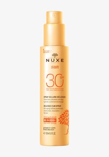 Солнцезащитный крем Delicious Sun Spray High Protection Spf30 Face And Body 150Ml NUXE, цвет orange