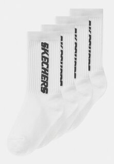 Носки Girls Cushioned Tennis Socks 4 Pack Skechers, белый