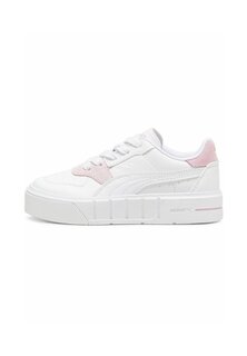 Низкие кроссовки Cali Court Match Puma, цвет white pink lilac