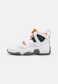 Баскетбольные кроссовки Jumpman Two Trey (Gs) Jordan, цвет white/black/starfish