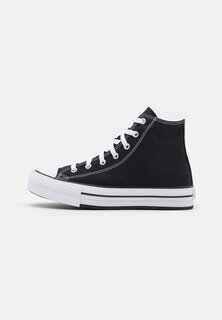 Высокие кроссовки Chuck Taylor All Star Eva Lift Platform Unisex Converse, цвет schwarz