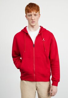 Толстовка на молнии Hoodie Jordan, цвет gym red/(white)