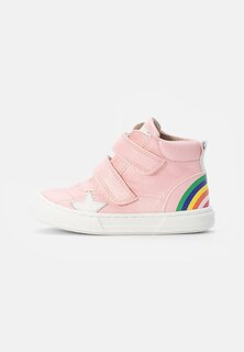 Высокие кроссовки RAINBOW Unisex Bisgaard, цвет rose