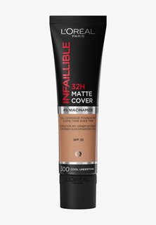 Тональный крем Infaillible 32H Matte Cover L&apos;Oréal Paris, цвет 300 ambre/amber LOreal