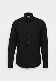 Классическая рубашка Poplin Stretch Calvin Klein, черный