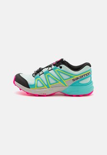 Кроссовки Speedcross Unisex Salomon, цвет bleached aqua/blue radiance/lunar rock