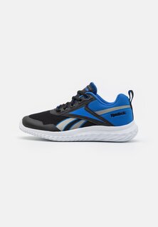 Кроссовки для соревнований Rush Runner 5 Unisex Reebok, цвет core black/vector blue/pewter