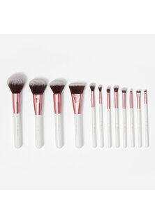 Набор кистей Bh Crystal Quartz 12 Piece Brush Set BH Cosmetics, цвет crystal quartz