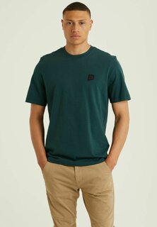 Базовая футболка Ethan CHASIN&apos;, цвет dark green Chasin