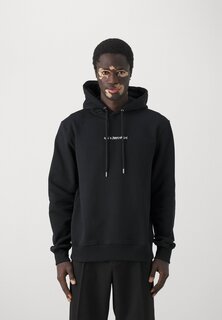 Толстовка Толстовка с капюшоном GRAPHIC FONT REGULAR UNISEX Han Kjøbenhavn, черный