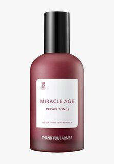 Ночные процедуры Miracle Age Repair Toner Thank You Farmer, черный