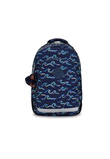 Рюкзак Classroom Kipling, цвет fun ocean print