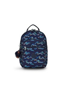 Рюкзак Seoul S Kipling, цвет fun ocean print