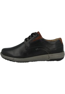 Спортивные туфли на шнуровке Enrico Josef Seibel, цвет black kombi (25314-860-101)