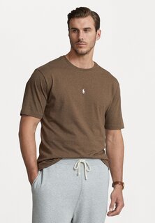Базовая футболка Short Sleeve Polo Ralph Lauren, цвет cedar heather