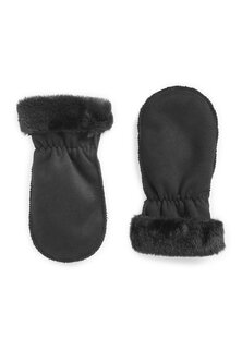 Варежки Faux Suede Mitts Next, черный