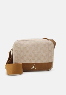 Сумка на плечо Monogram Mini Messenger Bag Unisex Jordan, цвет coconut milk